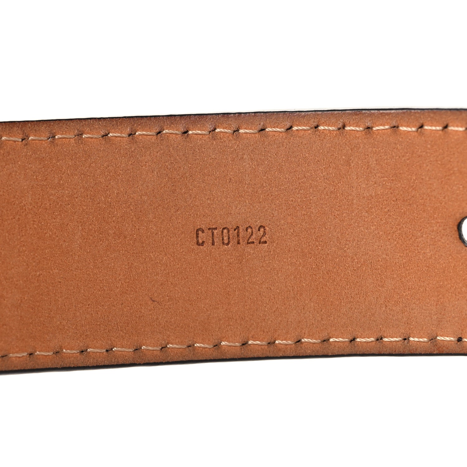 Louis Vuitton Monogram Ceinture Belt Gold Buckle 95 38 1836749