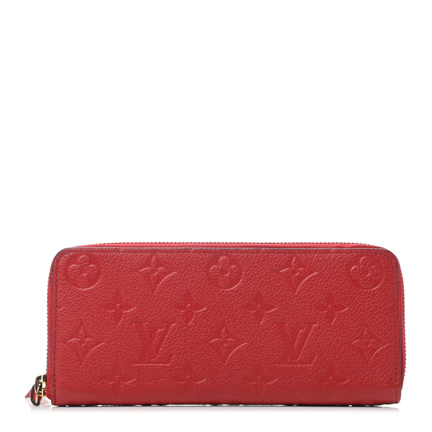 Empreinte Clemence Wallet Cherry