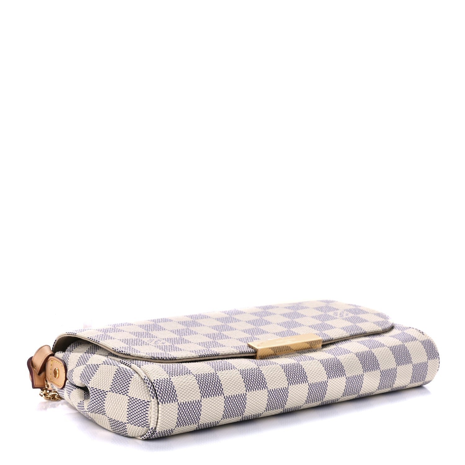 Louis Vuitton Damier Azur Favorite MM 4 of 10