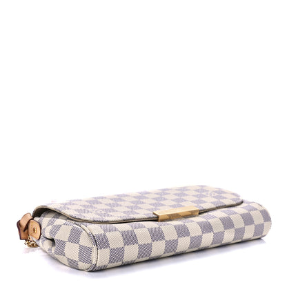Louis Vuitton Damier Azur Favorite MM 4 of 10