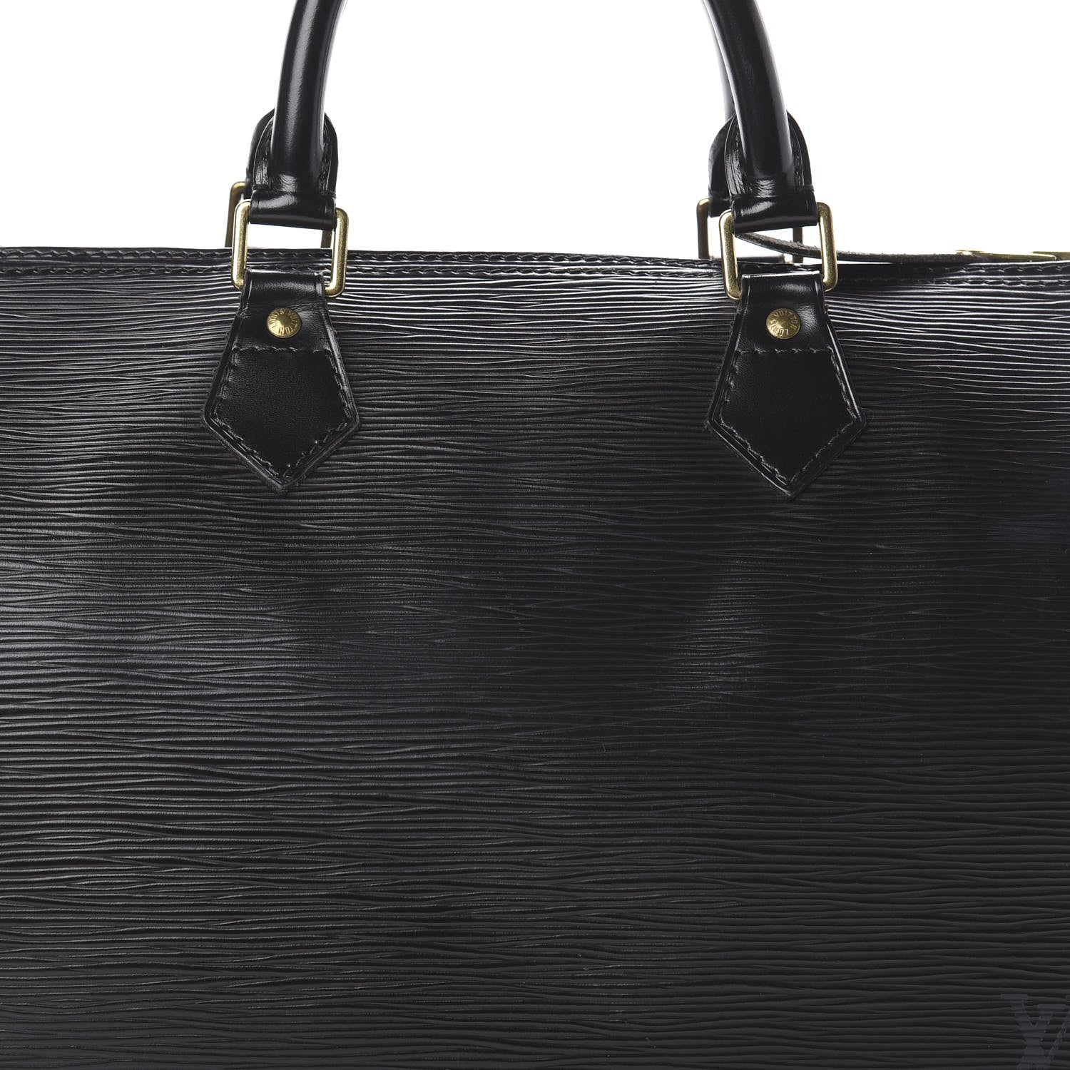 Louis Vuitton Epi Speedy 35 Black 8 of 8