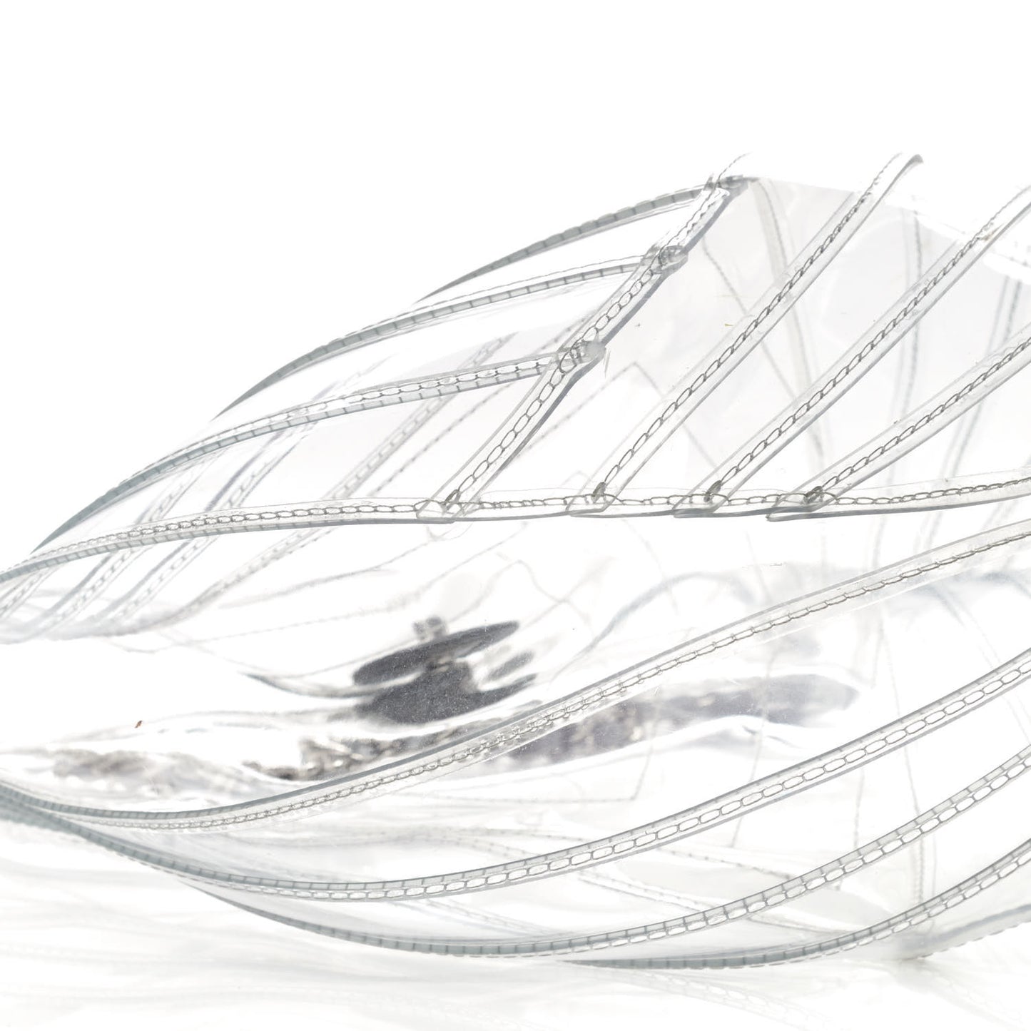 PVC Hobo Transparent