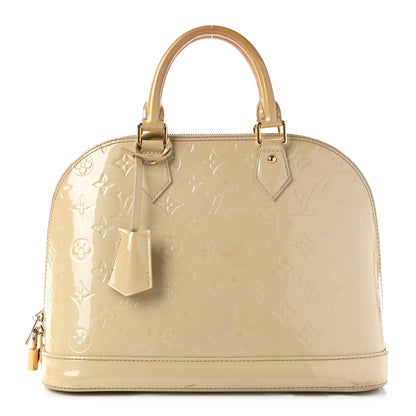 Louis Vuitton Vernis Alma PM Galet 1 of 11