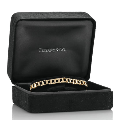 Tiffany 18K Yellow Gold Narrow T True Bracelet 4 of 4