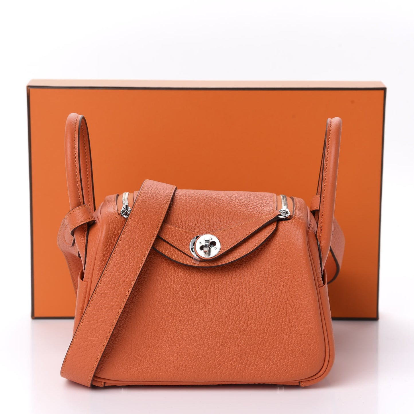 Taurillon Clemence Mini Lindy 20 Feu