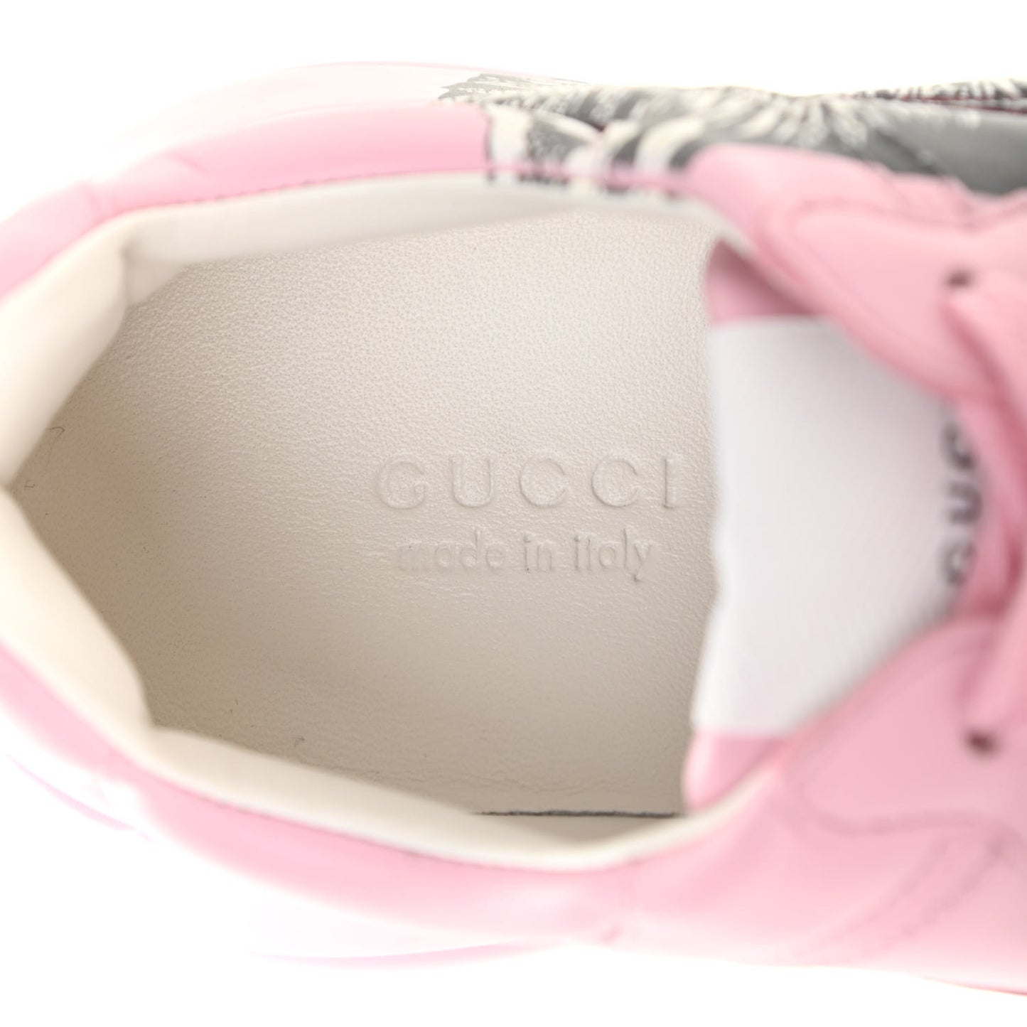 Calfskin Mystic Cat Rhyton Sneakers 36 Sugar Pink