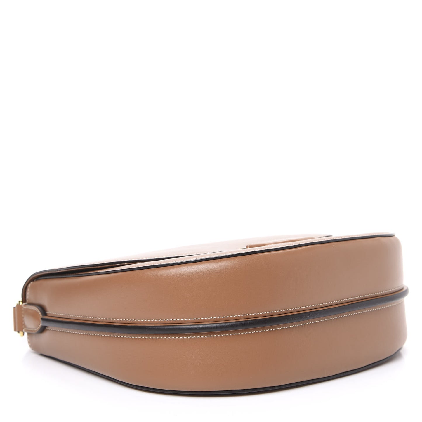 Palmelato Calfskin Medium Trotteur Tan