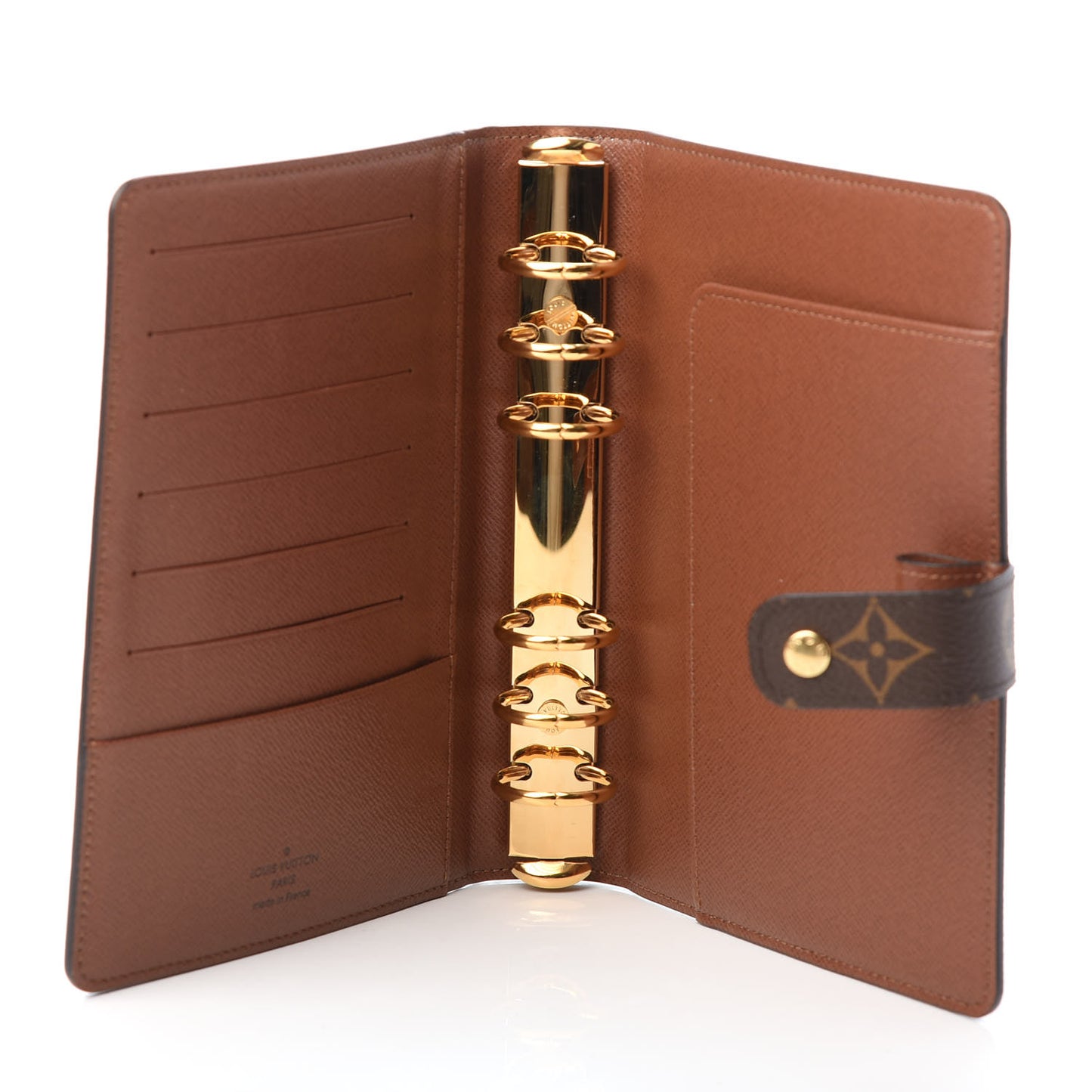 Monogram Medium Ring Agenda Cover