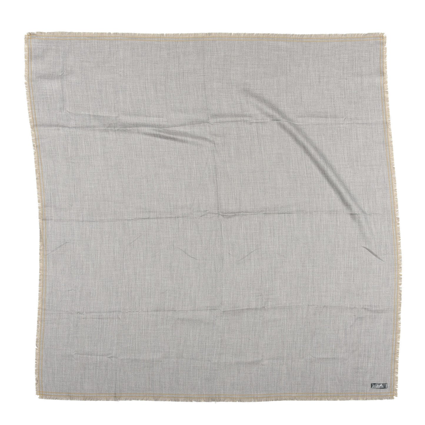 Cashmere Double Face Giant Draperie Scarf 140