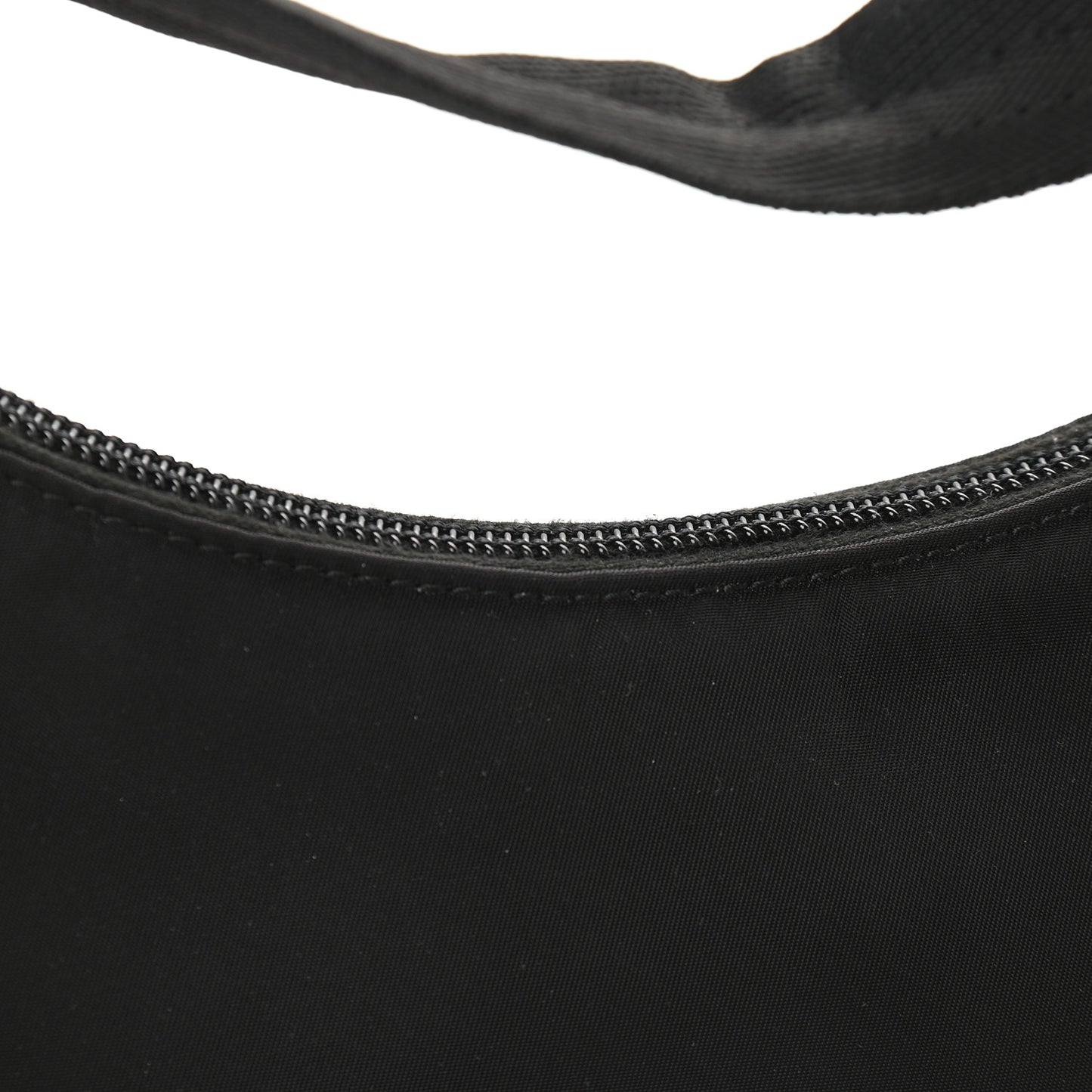 Tessuto Nylon Mini Re-Edition 2000 Bag Black