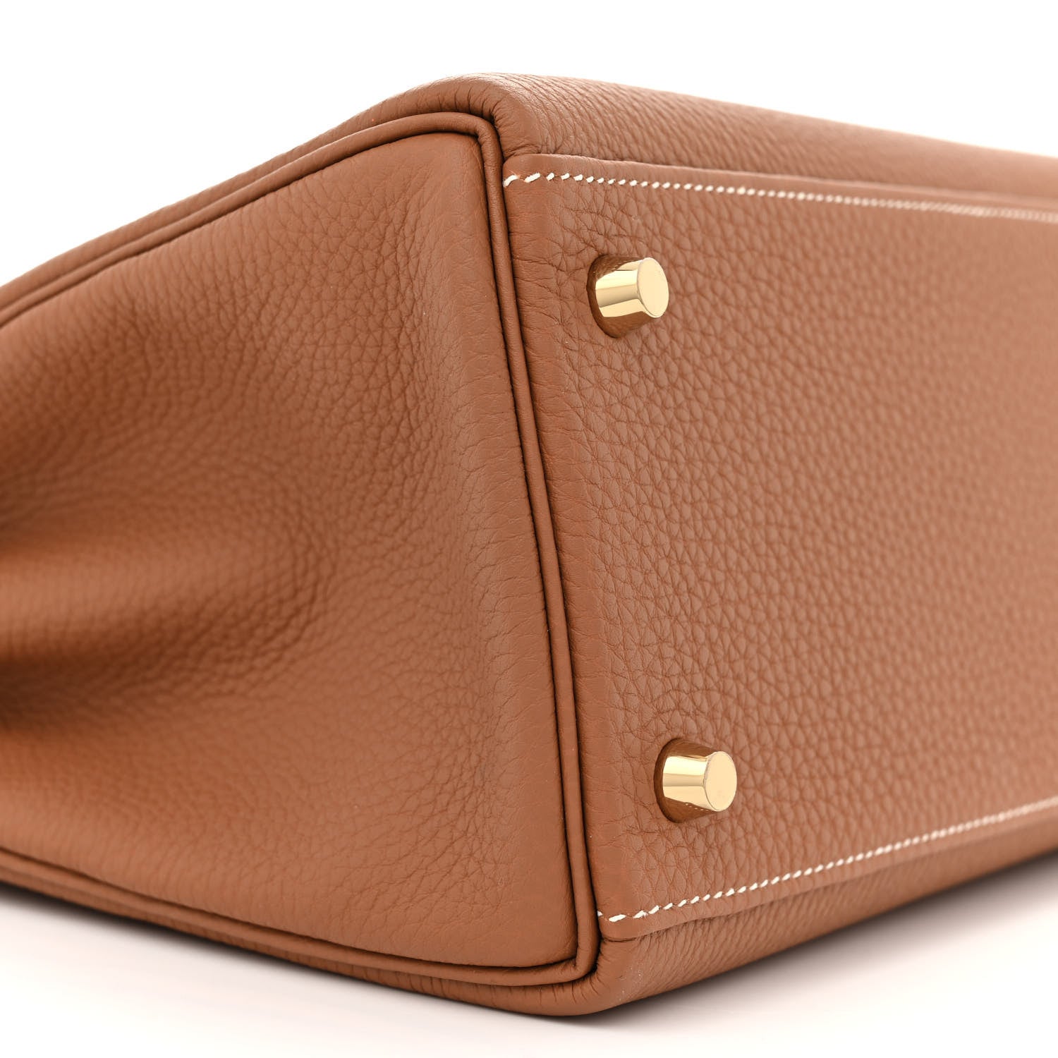 Hermes Togo Kelly Retourne 28 Gold 9 of 12
