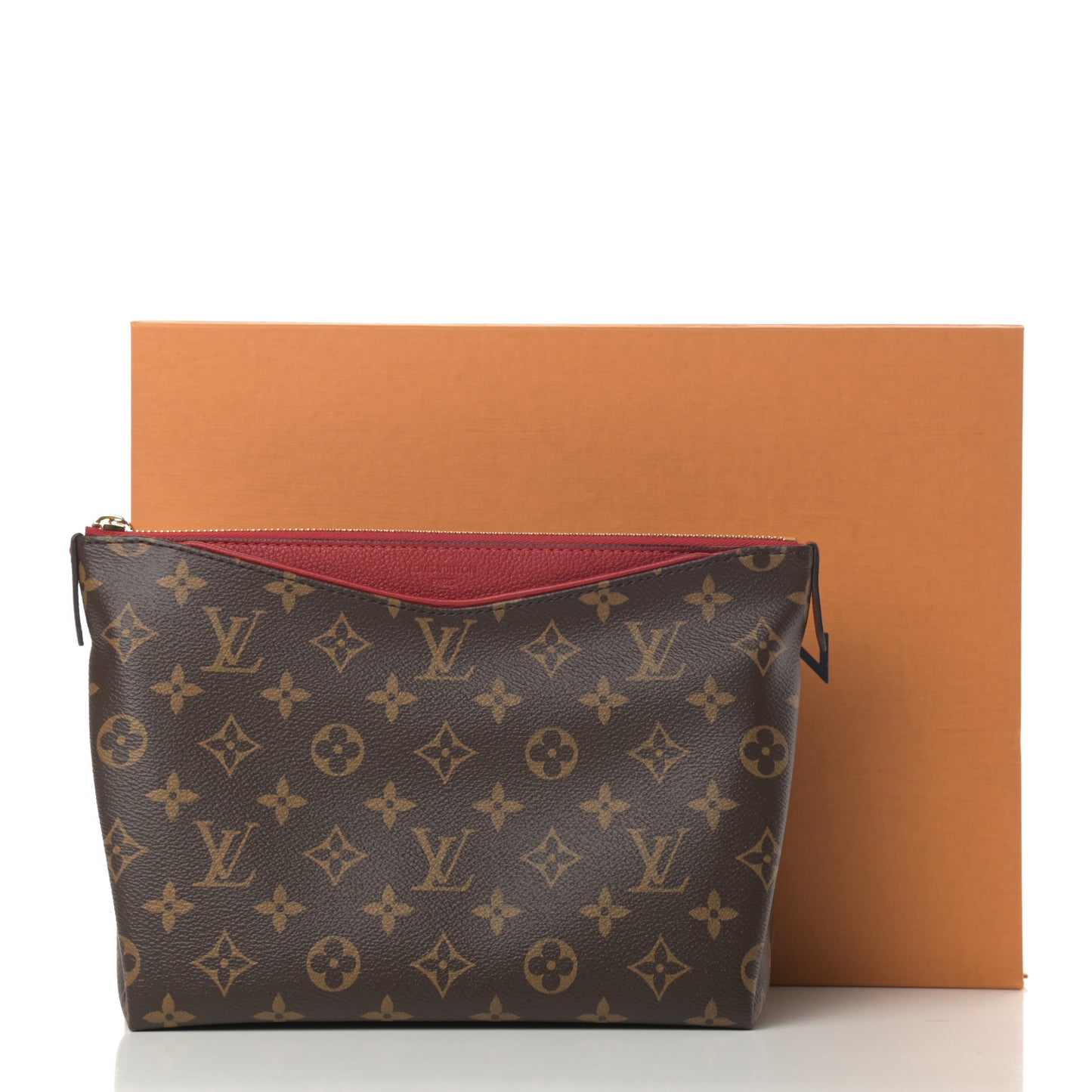 Monogram Pallas Beauty Case Cherry