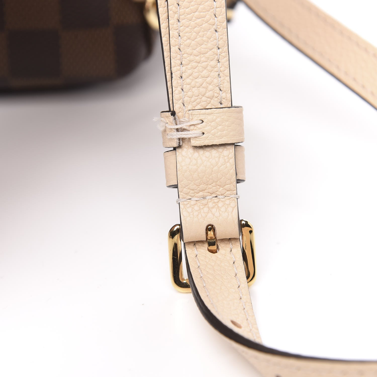 Louis Vuitton Damier Ebene Clapton Backpack Creme 8 of 8