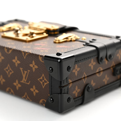 Louis Vuitton Monogram Petite Malle Black 10 of 10