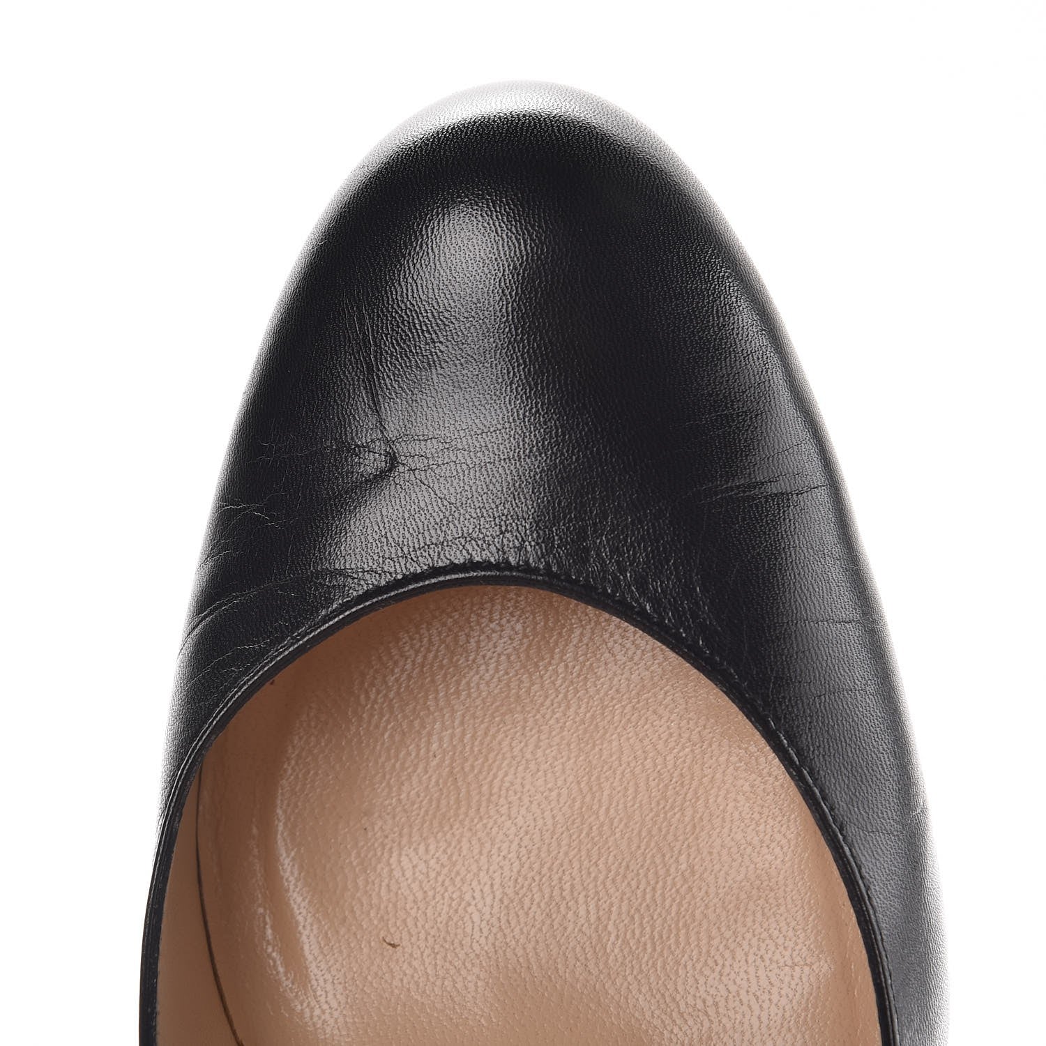 Christian Louboutin Kid 85 Pumps 37 Black 7 of 11