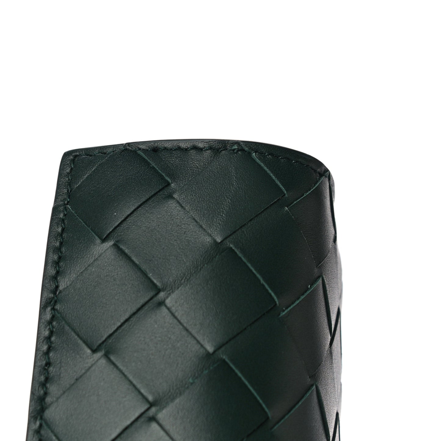 Nappa Maxi Intreccio Wristlet Pouch
