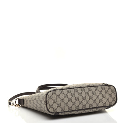 Gucci GG Supreme Monogram Medium Joy Tote Dark Brown 4 of 11