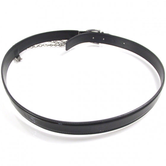 Patent Chain Belt Black 36
