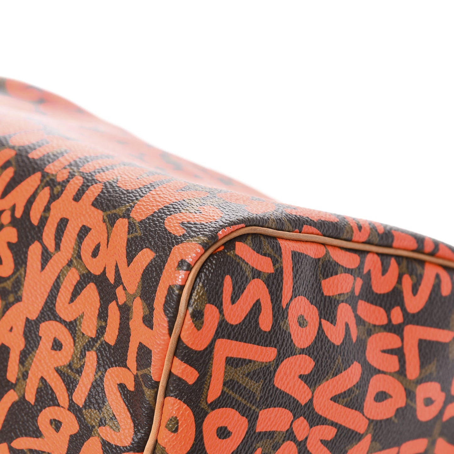 Monogram Graffiti Speedy 30 Orange