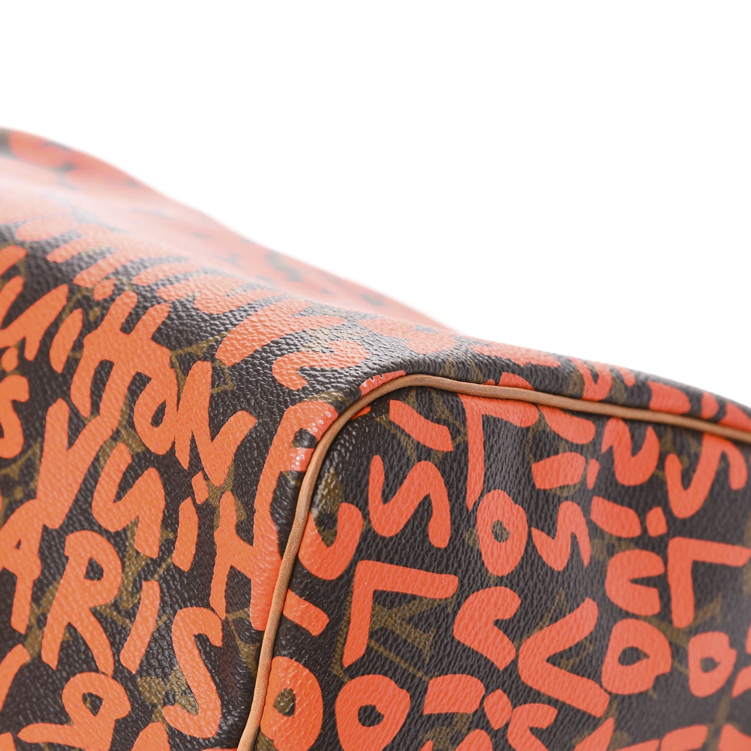 Louis Vuitton Monogram Graffiti Speedy 30 Orange 12 of 14