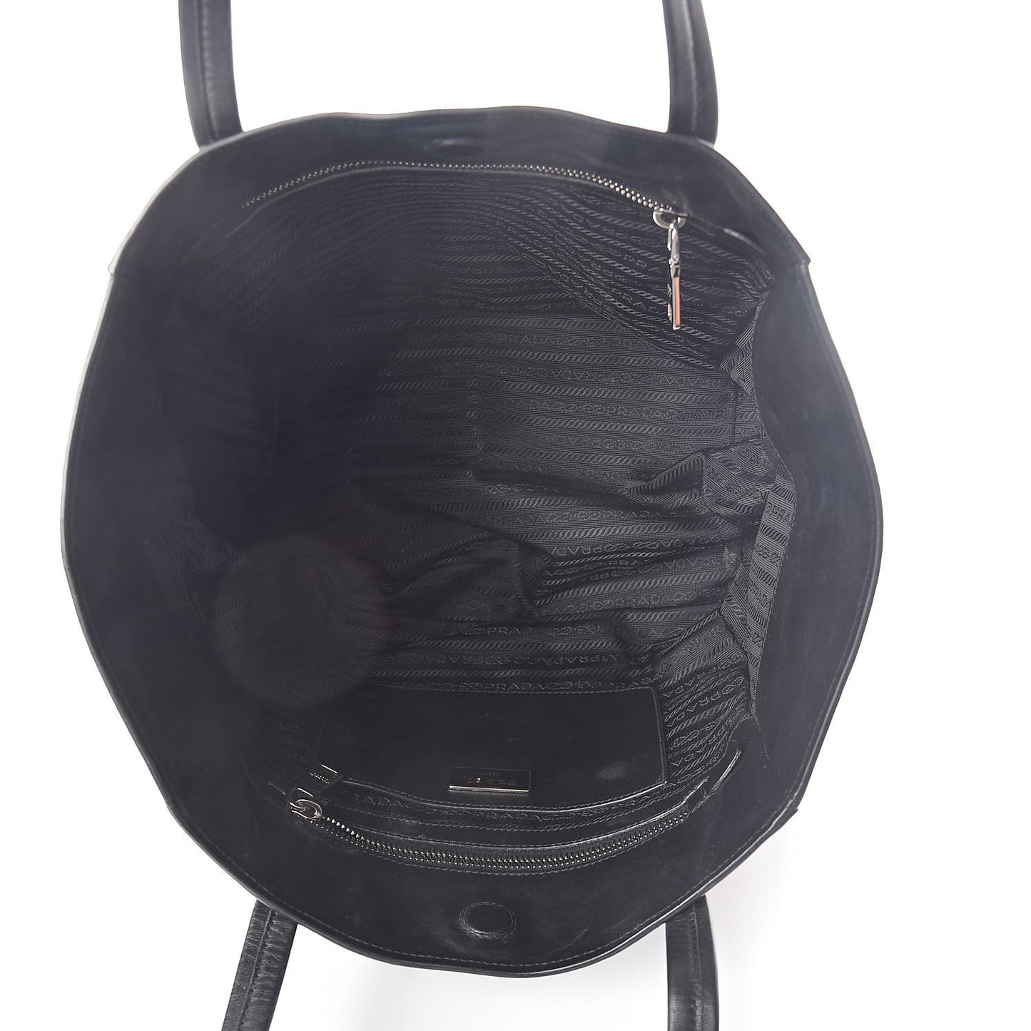 Soft Calfskin Shopping Tote Black
