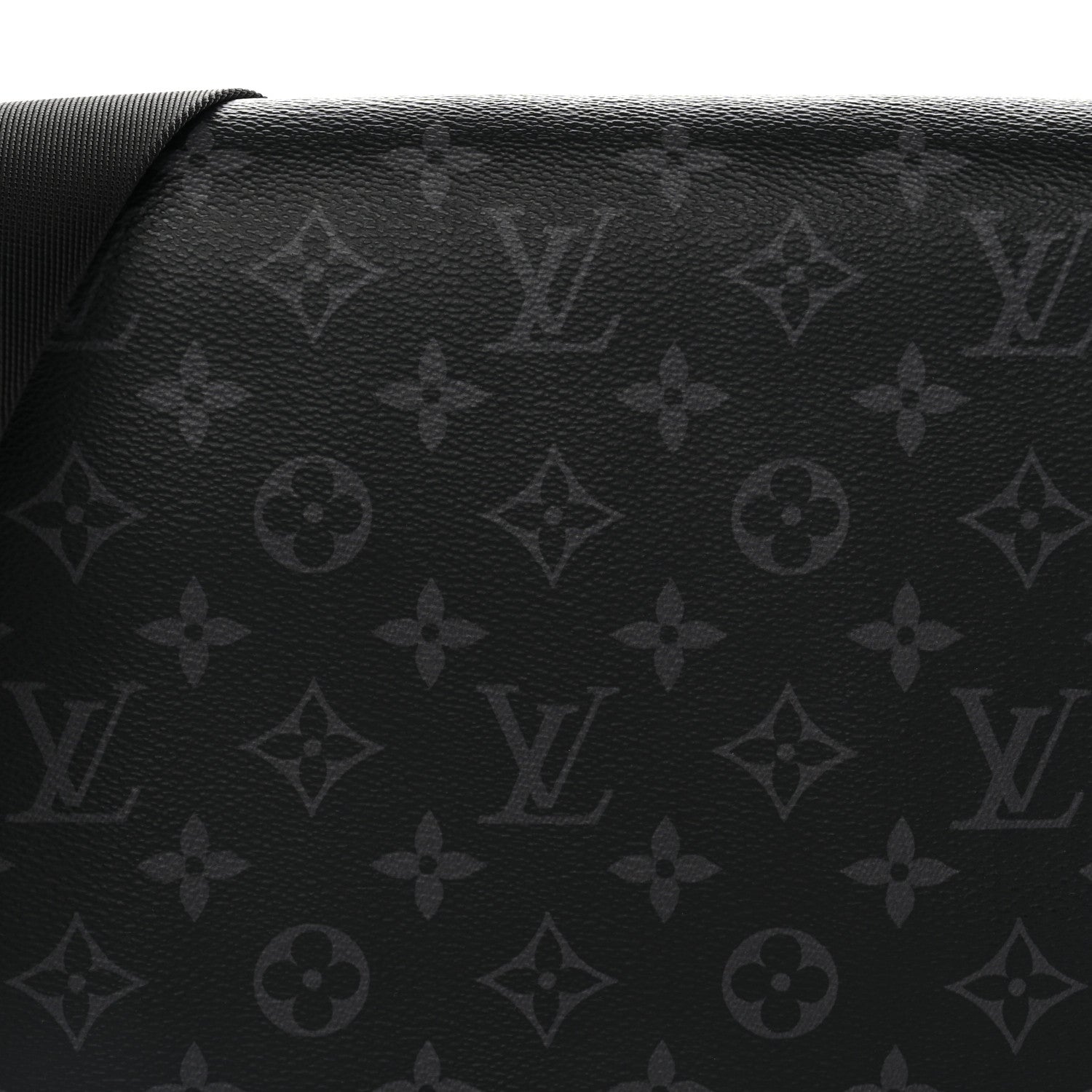 Louis Vuitton Monogram Eclipse District PM Black 7 of 9