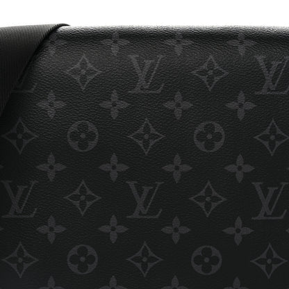 Louis Vuitton Monogram Eclipse District PM Black 7 of 9