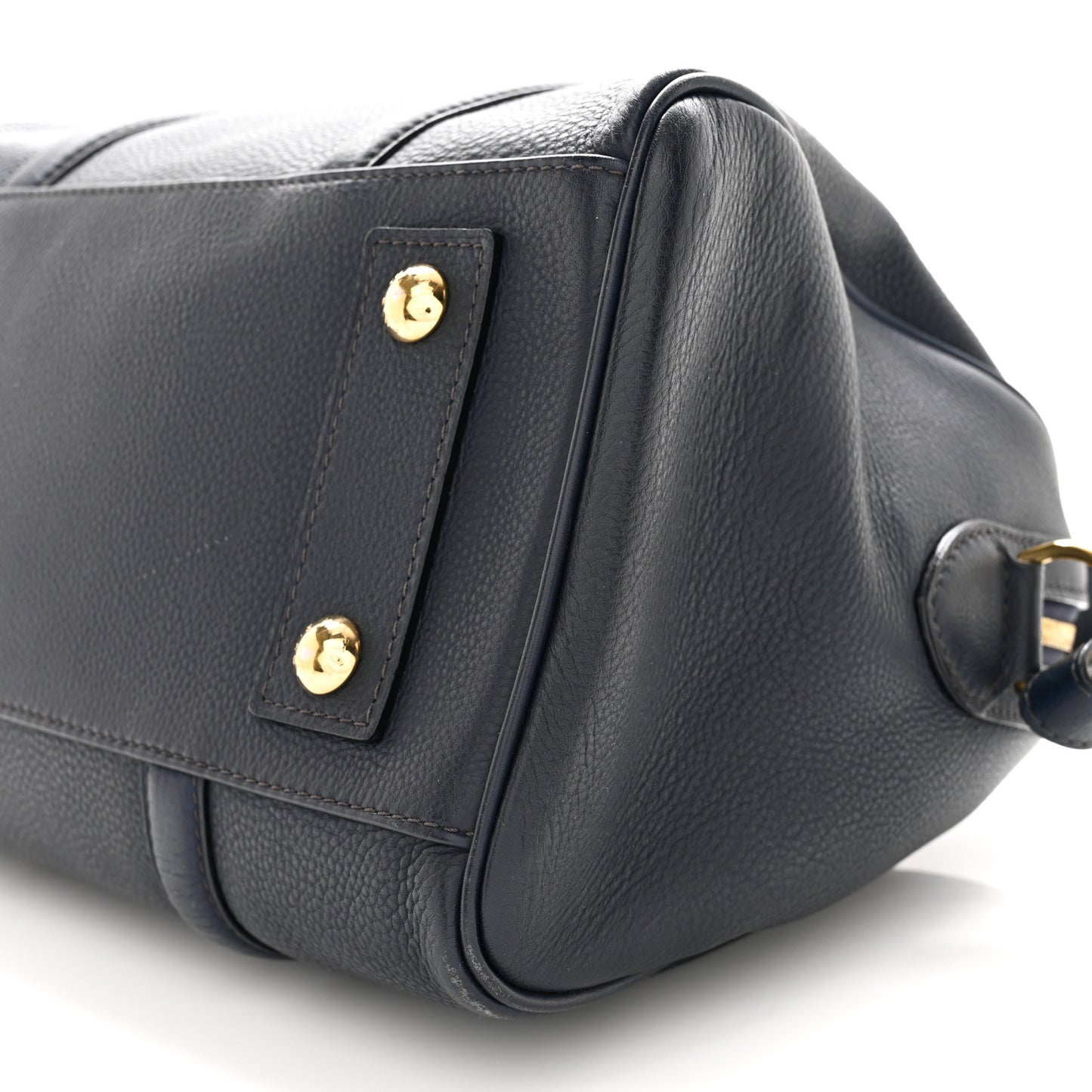 LOUIS VUITTON Calfskin SC Bag PM Cobalt