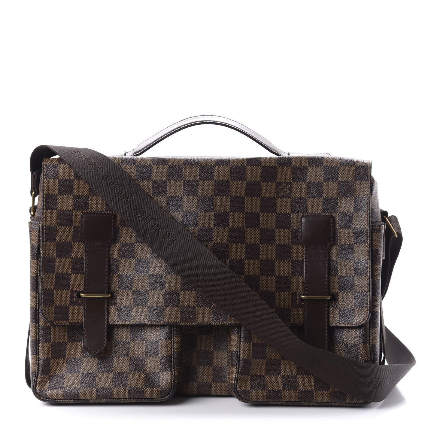 Damier Ebene Broadway Messenger Bag