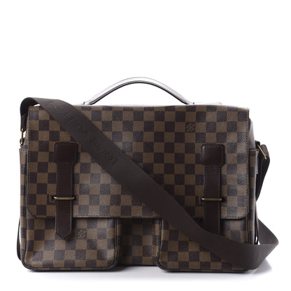Louis Vuitton Damier Ebene Broadway Messenger Bag 1 of 9