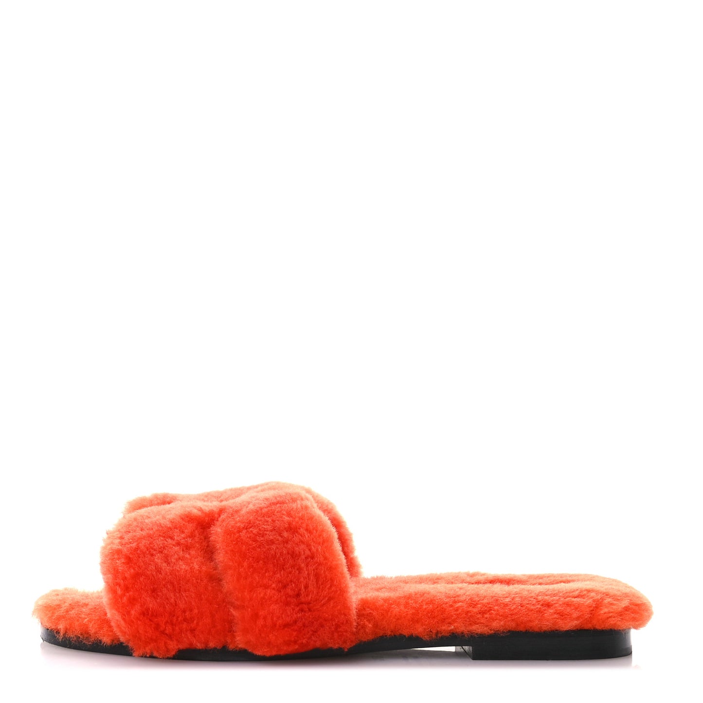 Woolskin Oran Sandals 37 Orange