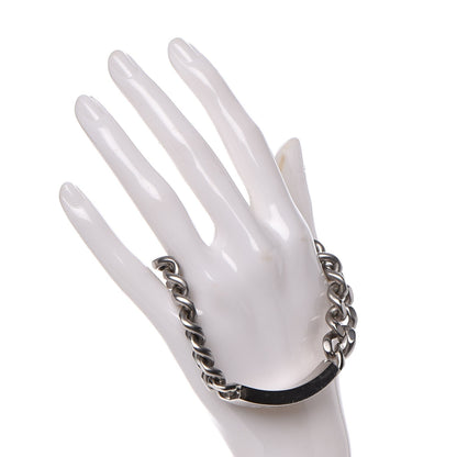 Chanel Chain ID CC Bracelet Silver 2 of 6
