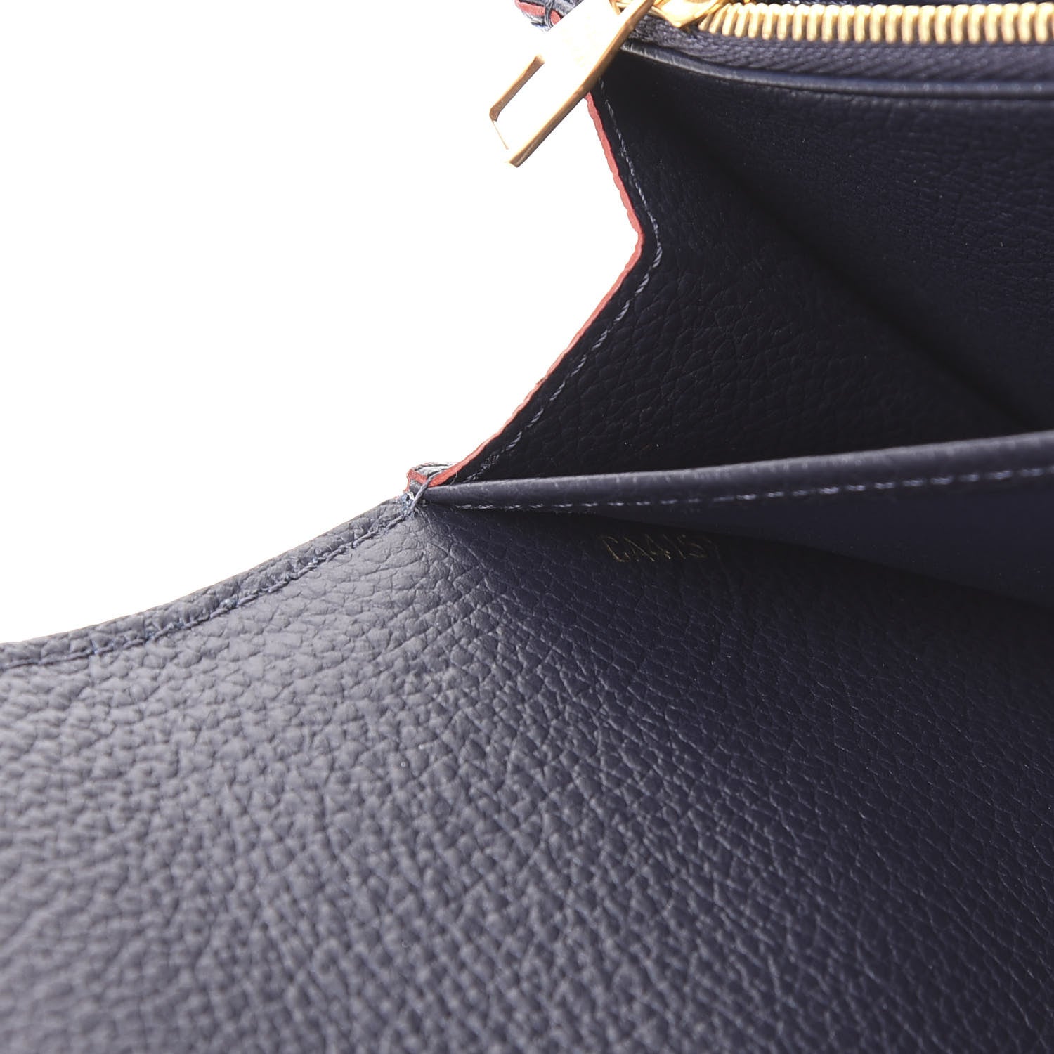 Louis Vuitton Empreinte Sarah Wallet NM Marine Rouge 6 of 10