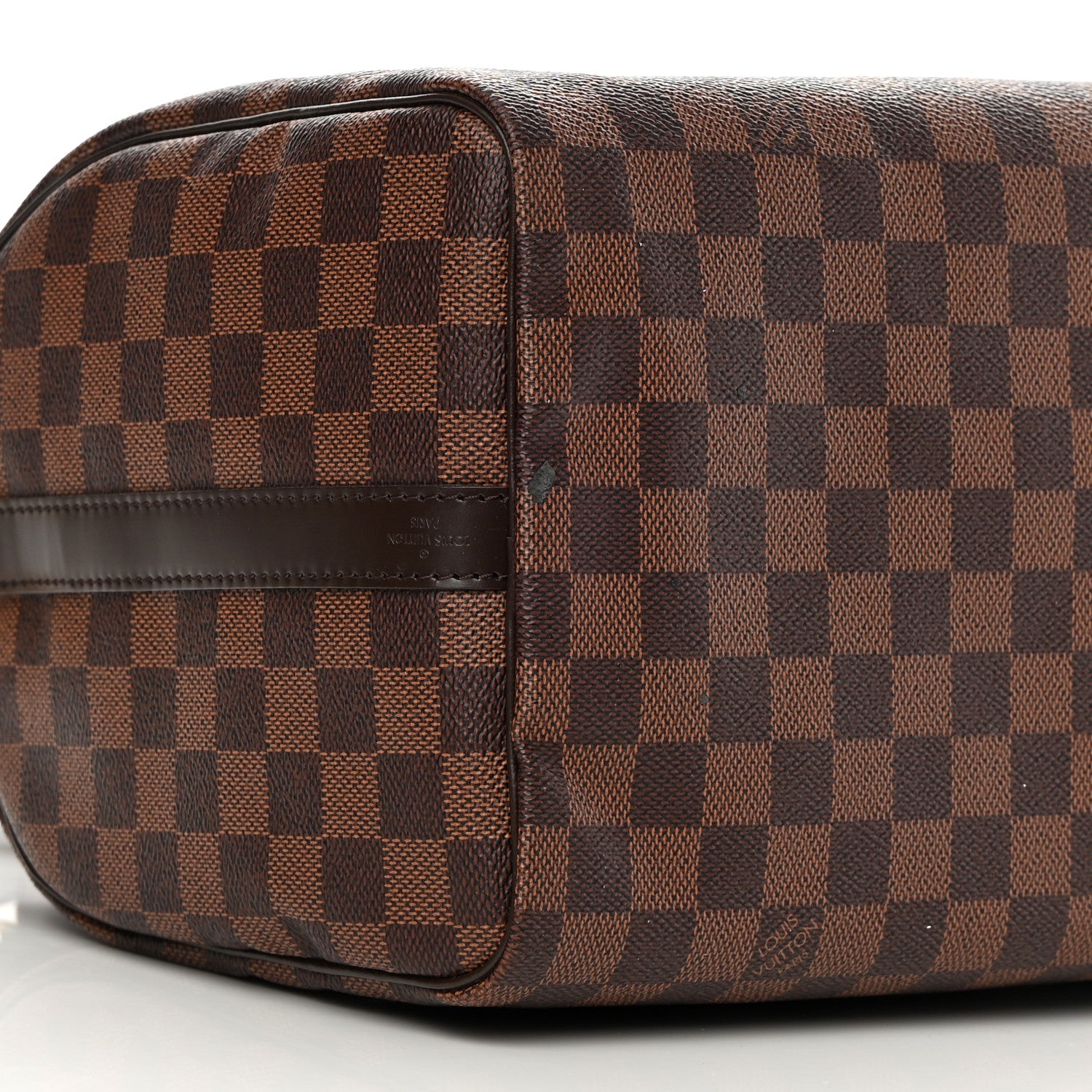Louis Vuitton Damier Ebene Speedy Bandouliere 30 10 of 12