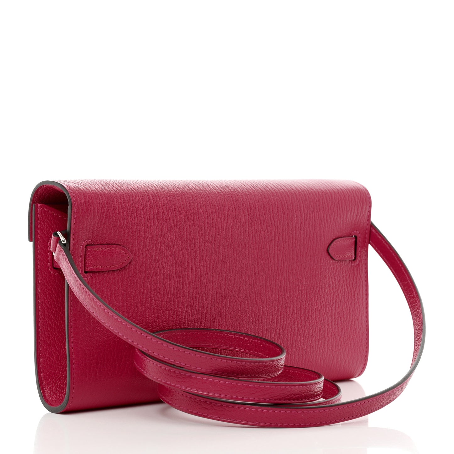 Chevre Mysore Kelly Wallet To Go Rose Mexico