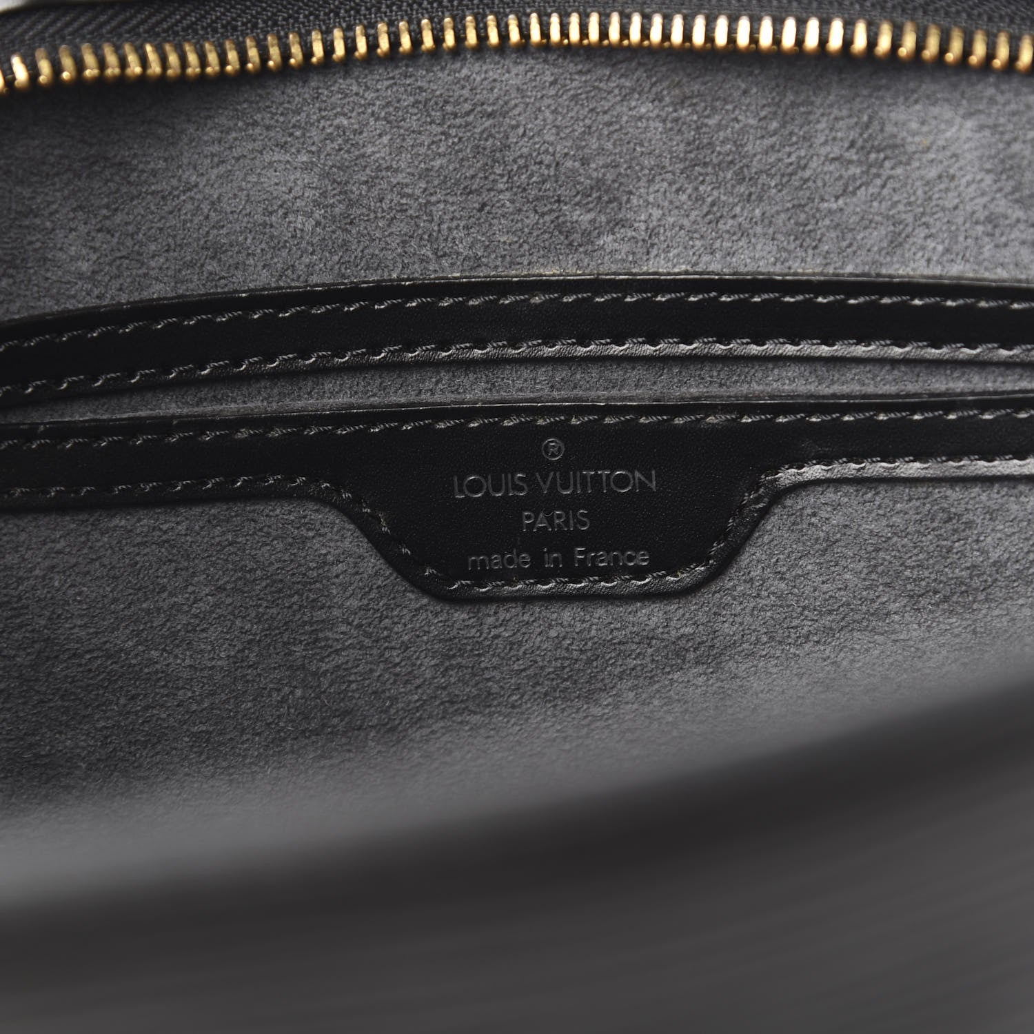 Louis Vuitton Epi Saint Jacques PM Black 6 of 11