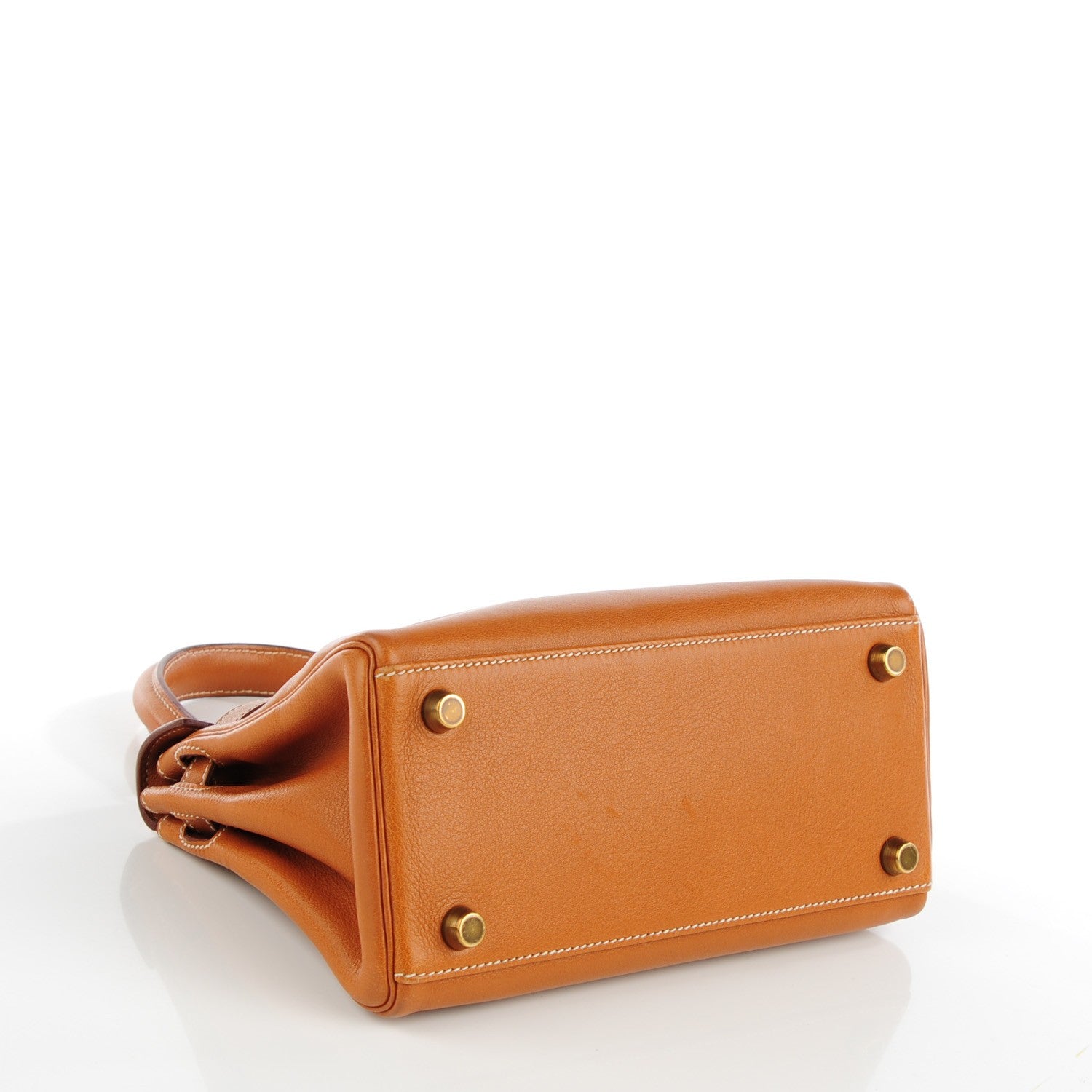 Hermes Gulliver Kelly Retourne 20 Gold 11 of 30