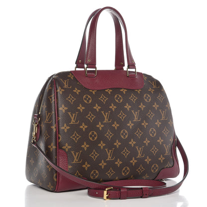 Louis Vuitton Monogram Retiro NM Raisin 3 of 12