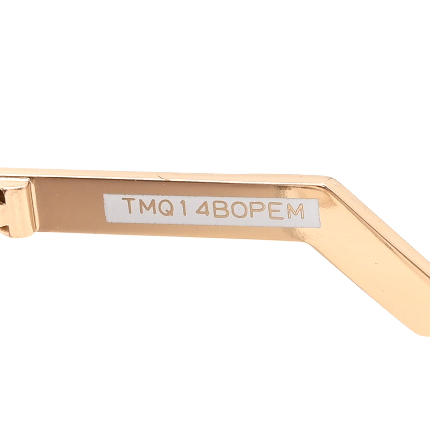Metal Dots Square Sunglasses FF 0259/S Gold