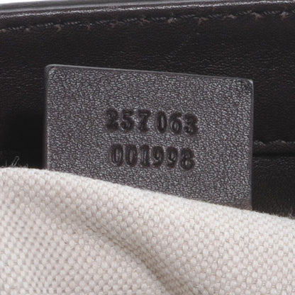 Gucci Guccissima Medium Mayfair Tote Dark Brown 10 of 11