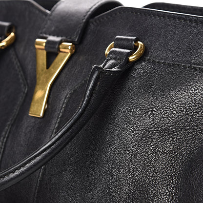Saint Laurent Sheepskin Small Cabas ChYc Black 19 of 19
