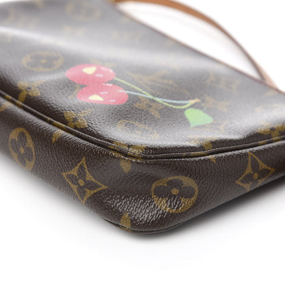 Louis Vuitton Monogram Cerises Pochette Accessories 8 of 9