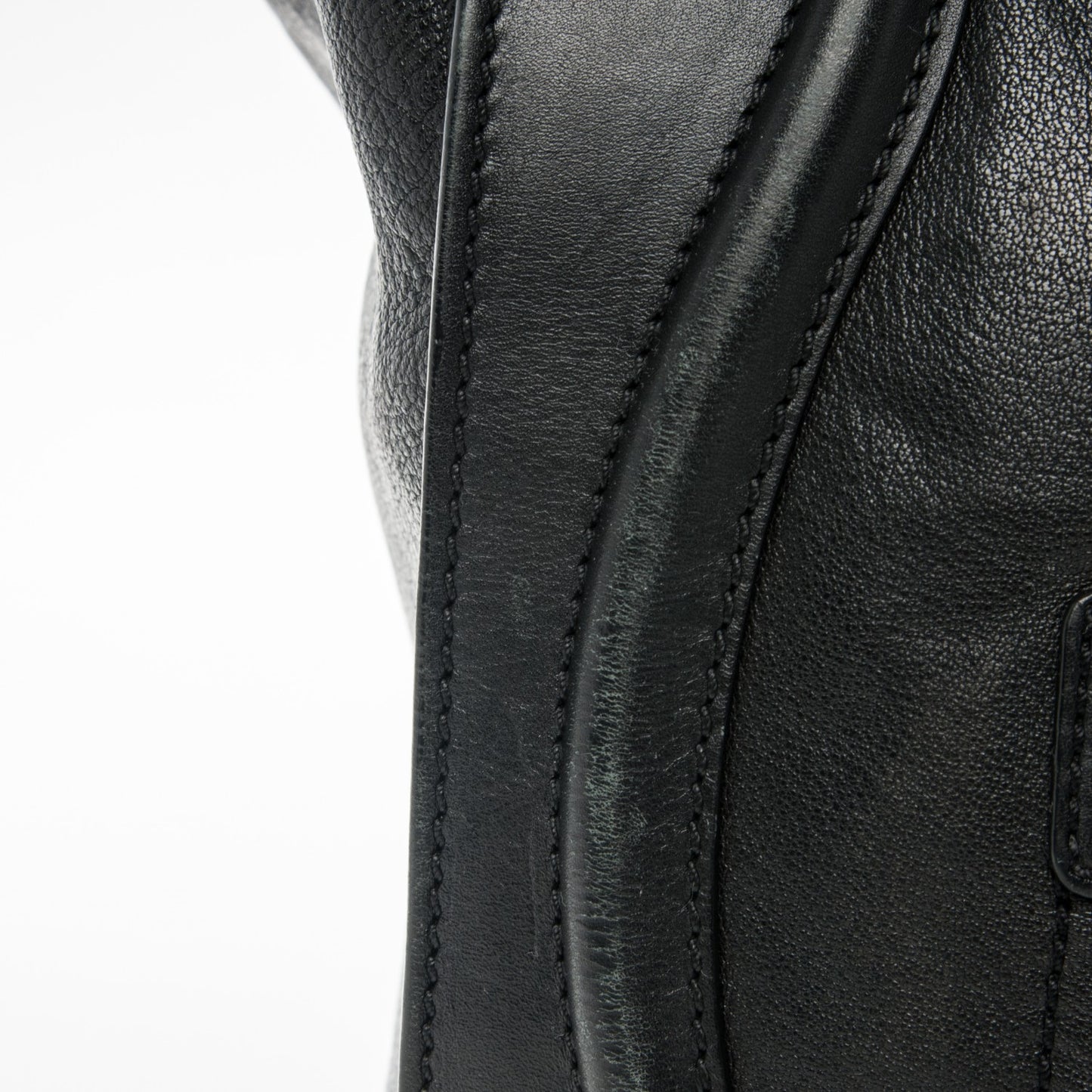 Smooth Calfskin Mini Luggage Black