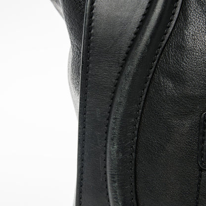 Celine Smooth Calfskin Mini Luggage Black 9 of 11