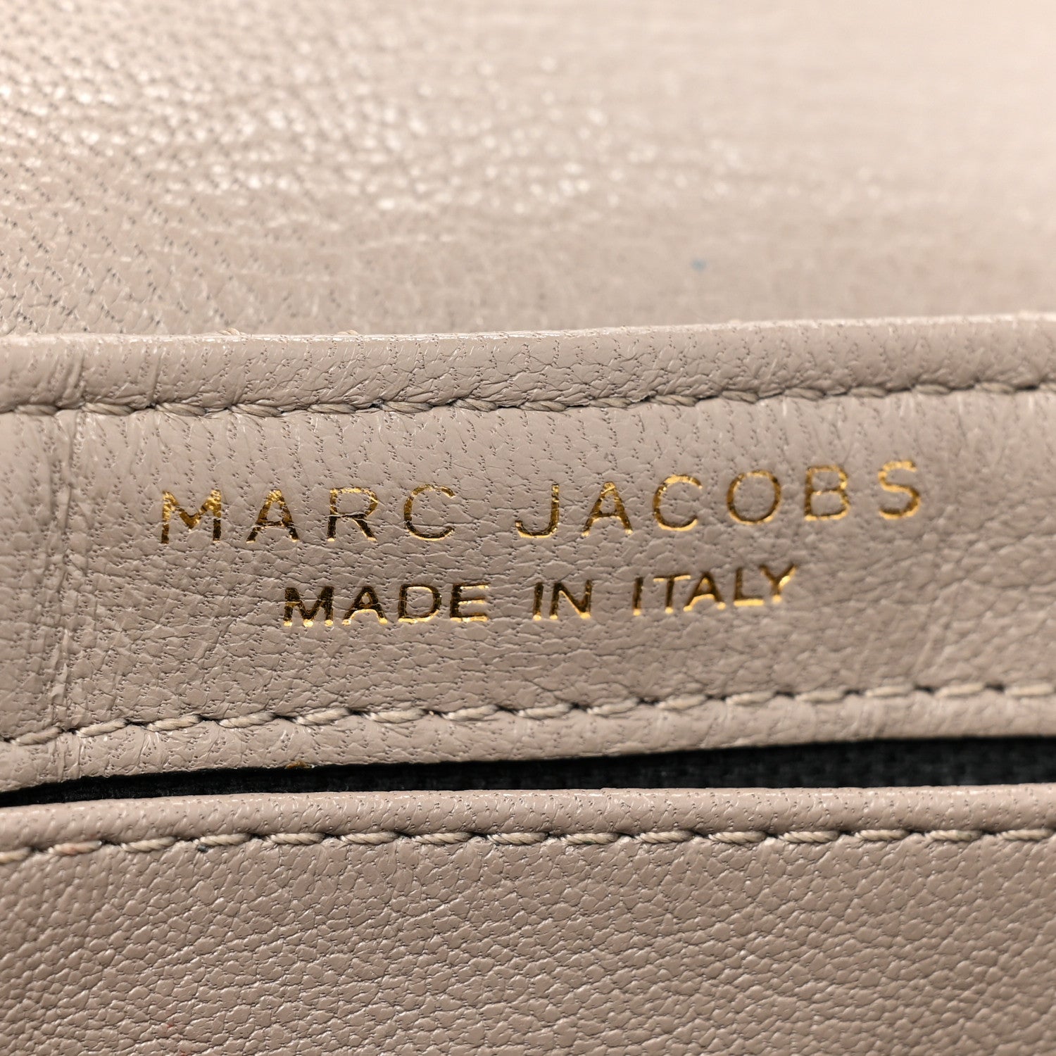 Marc Jacobs Lacquered Lambskin Baroque Single Flap Grey 6 of 15