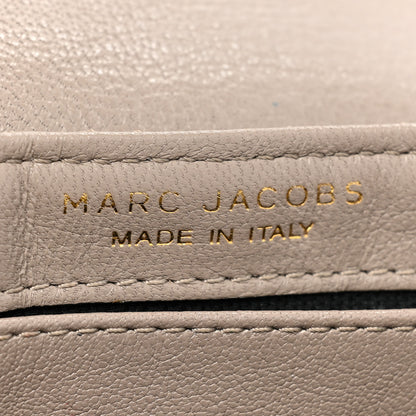 Marc Jacobs Lacquered Lambskin Baroque Single Flap Grey 6 of 15