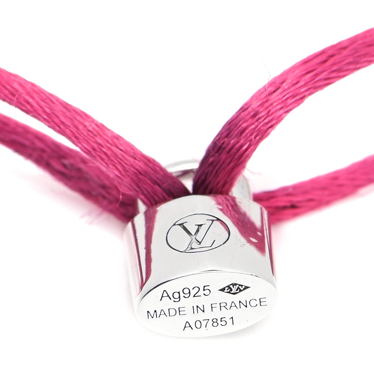 X UNICEF Sterling Silver Lockit Bracelet Freesia