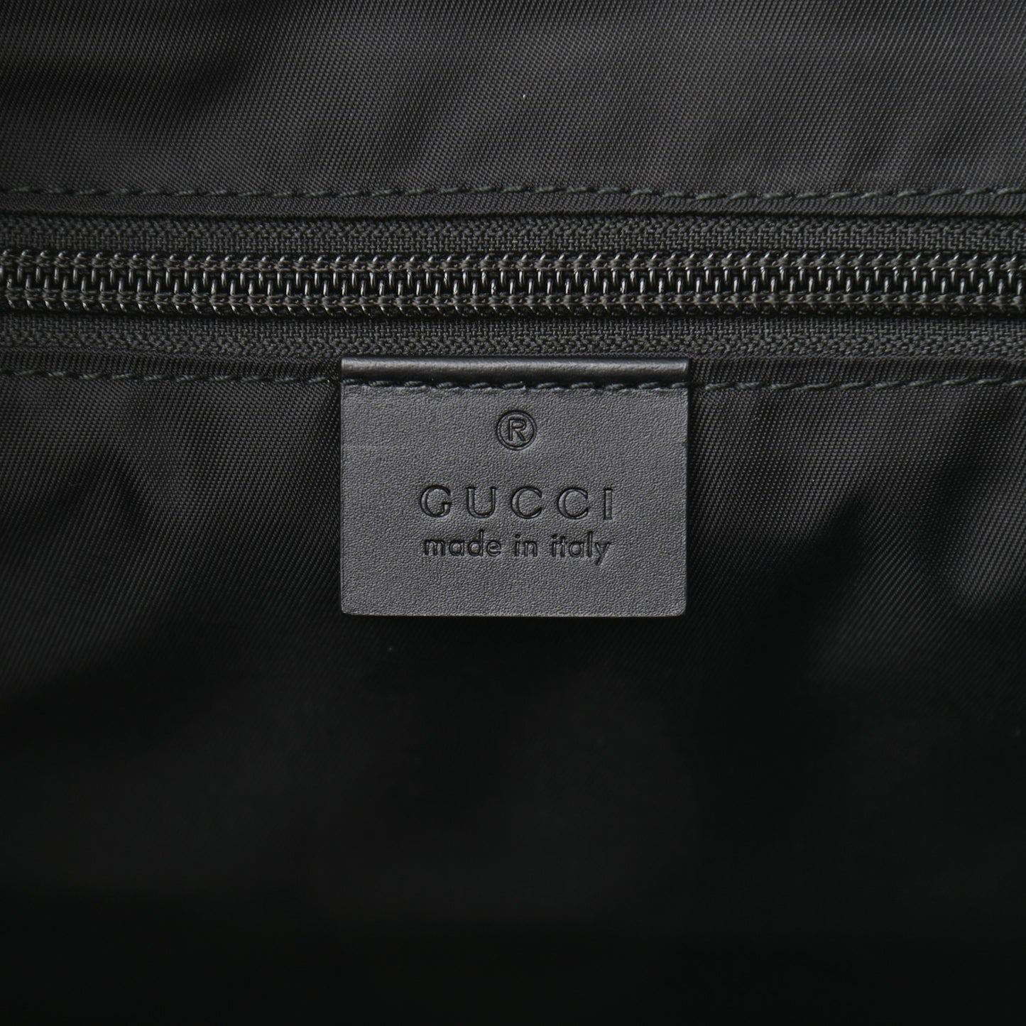 GG Supreme Monogram Web Flap Messenger Bag Black
