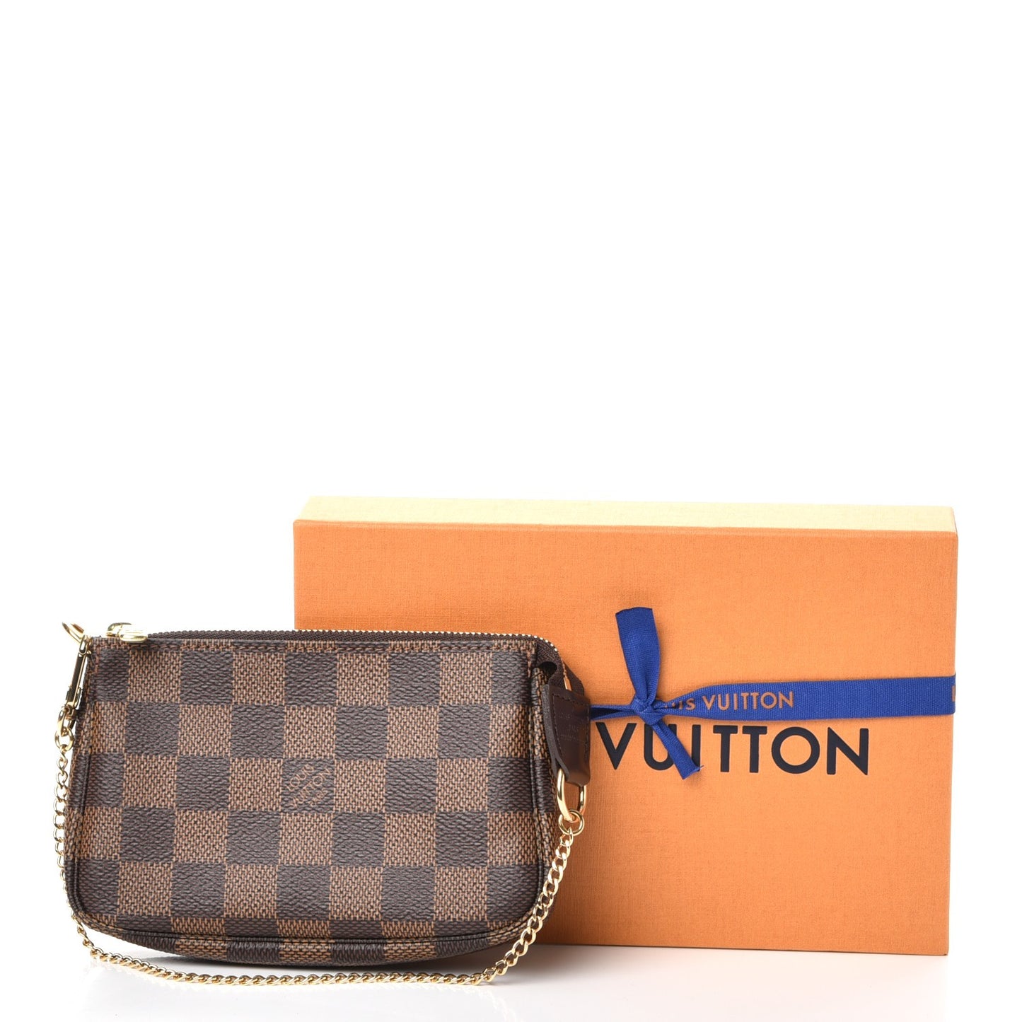 Damier Ebene Mini Pochette Accessories