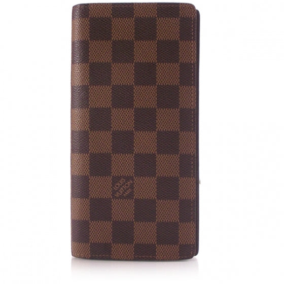Louis Vuitton Damier Ebene Brazza Wallet 1 of 7